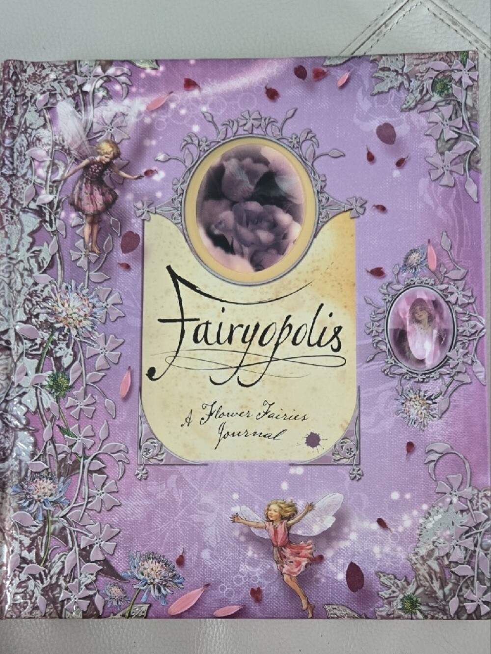 ✨VTG 2005 Fairypolis: A Flower Fairies' Journal 🌸🧚♀️GUC